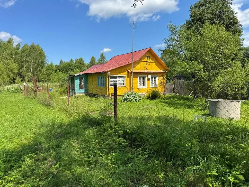 Дом в Тверская область, Кимрский муниципальный округ, д. Слободка 65 ... - Фото 1