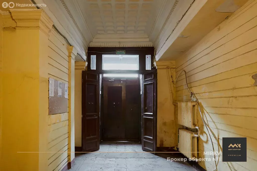 3-комнатная квартира: Санкт-Петербург, Литейный проспект, 7 (125.51 м) - Фото 1