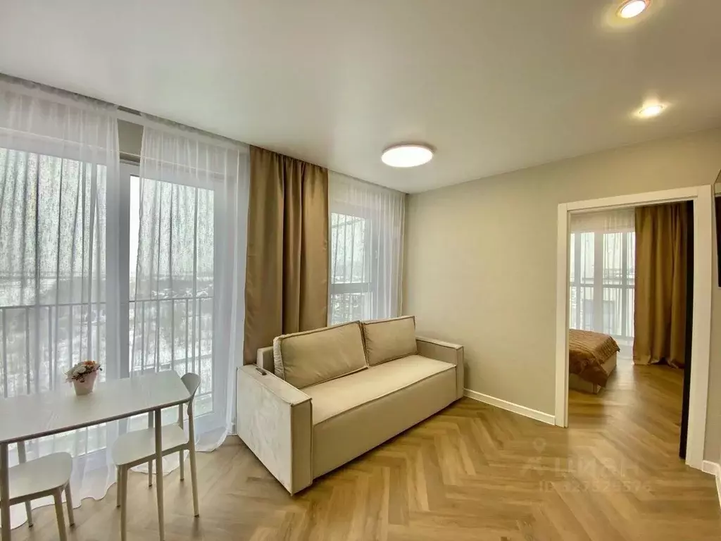 2-к кв. Новосибирская область, Новосибирск ул. Ясный Берег, 43 (36.0 ... - Фото 2