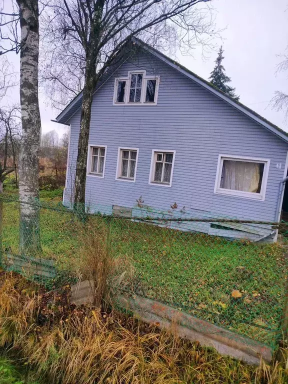 Дом в Ленинградская область, Любань Тосненский район, Заводская ул. ... - Фото 2