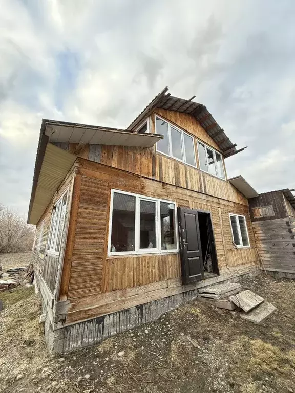 Дом в Алтайский край, Смоленский район, Верх-Обский сельсовет, с. ... - Фото 2