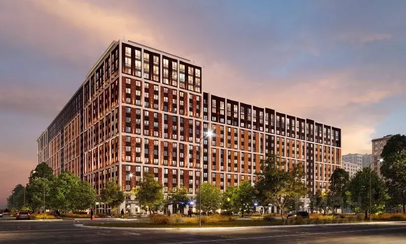 3-к кв. Санкт-Петербург ул. Архивная, 3к1 (74.18 м) - Фото 2