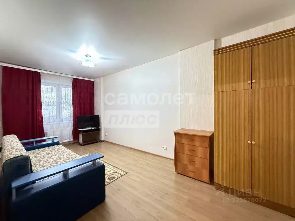 1-к кв. Челябинская область, Челябинск Университетская Набережная ул., ... - Фото 1