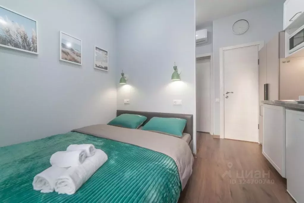 1-к кв. Москва ул. Корабельная, 9 (18.0 м) - Фото 1