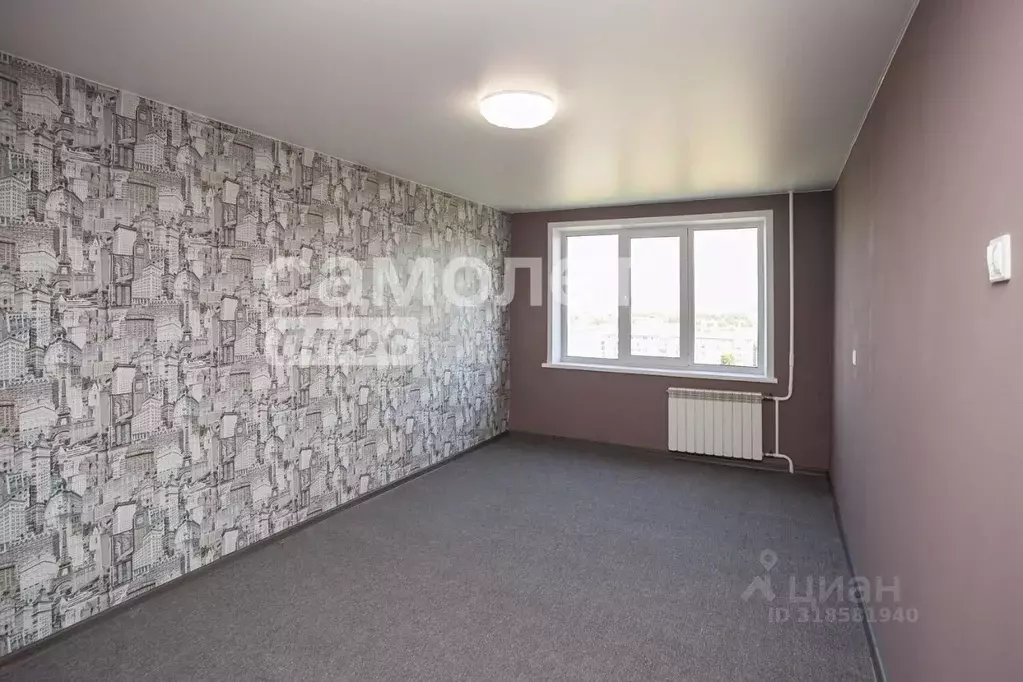 1-к кв. Кемеровская область, Кемерово ул. Ворошилова, 12 (32.8 м) - Фото 1