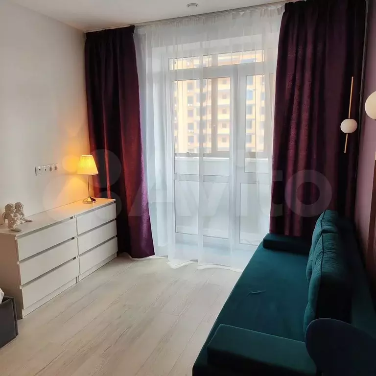 Квартира-студия, 28 м, 10/25 эт. - Фото 1