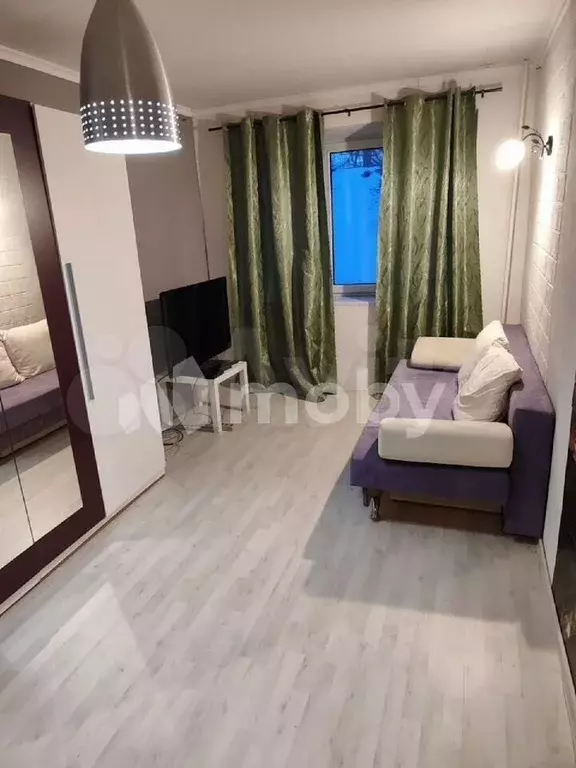 1-к. квартира, 35,7 м, 3/4 эт. - Фото 1