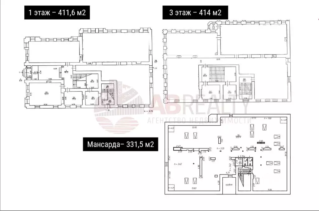Офис в Санкт-Петербург ул. Большая Зеленина, 43 (1157 м) - Фото 1