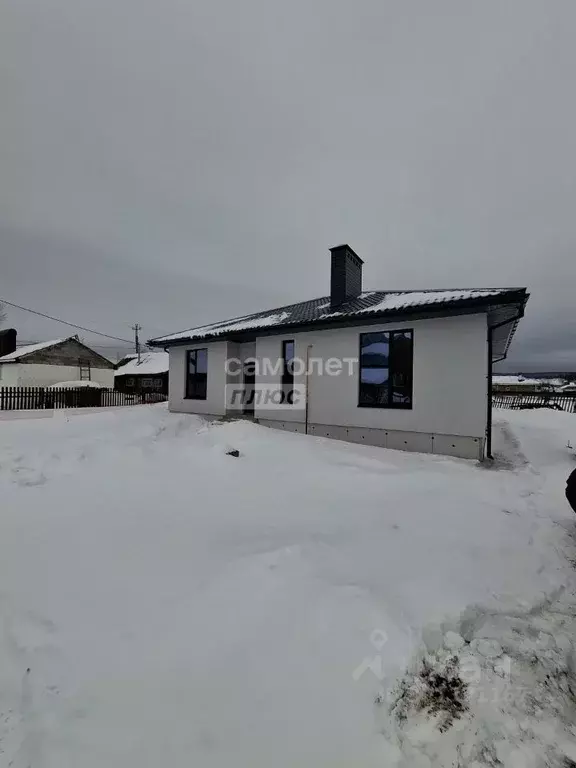 Дом в Башкортостан, Октябрьский Пригородная ул., 33 (110 м) - Фото 1