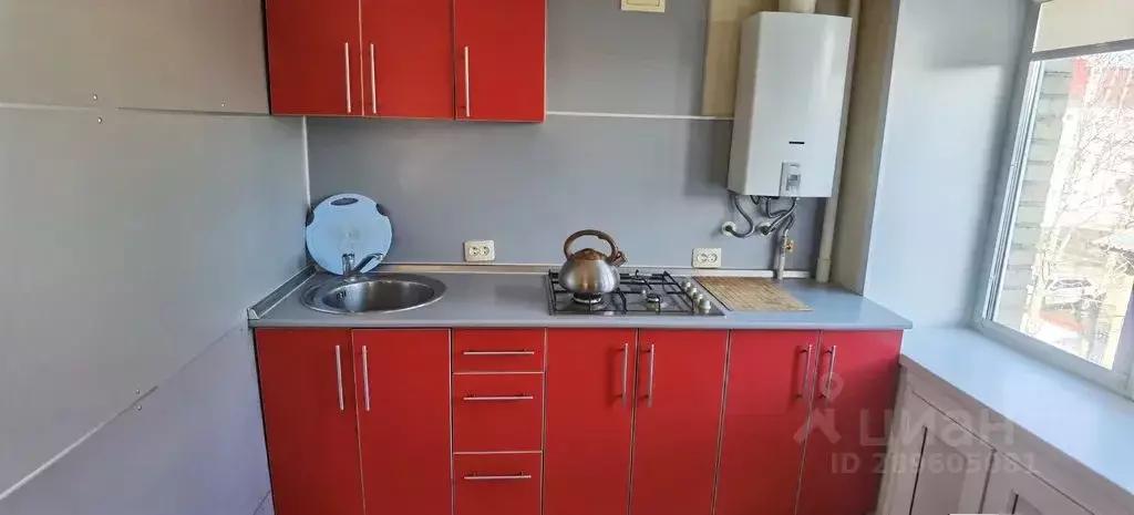 1-к кв. Коми, Ухта Октябрьская ул., 4 (31.0 м) - Фото 2