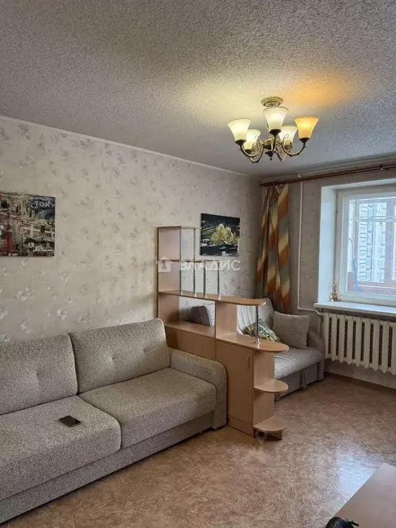 1-к кв. Владимирская область, Ковров ул. Лопатина, 21/1 (32.8 м) - Фото 1