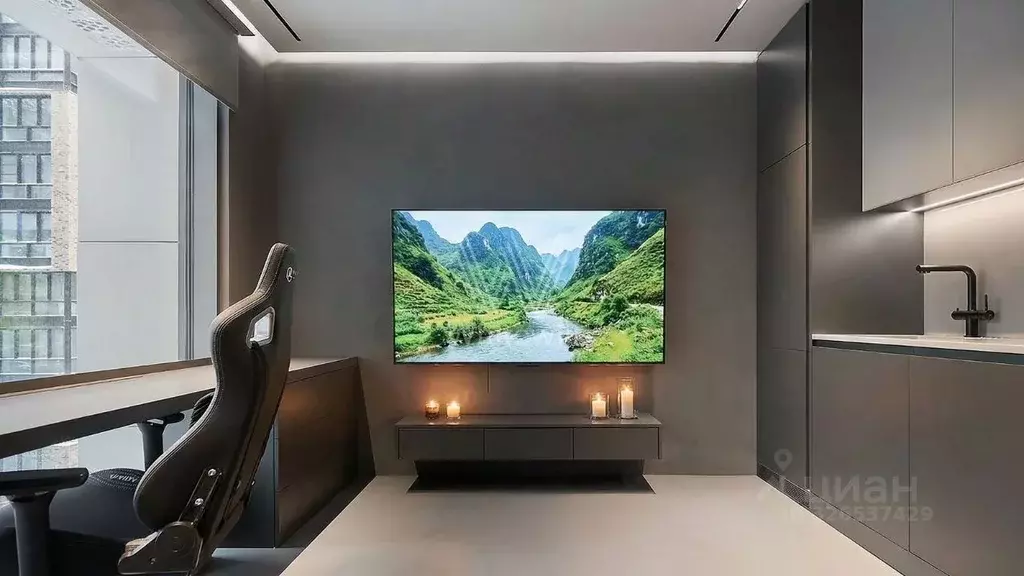 Студия Москва Волгоградский просп., 32/5к2 (23.0 м) - Фото 2