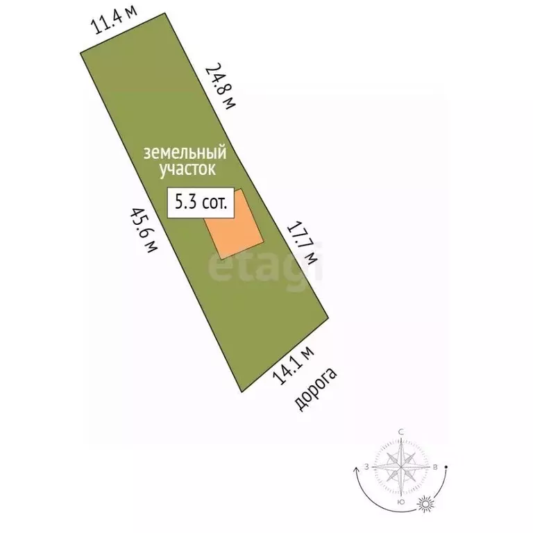 Участок в Ставропольский край, Кисловодск Ессентукская ул. (6.0 сот.) - Фото 1