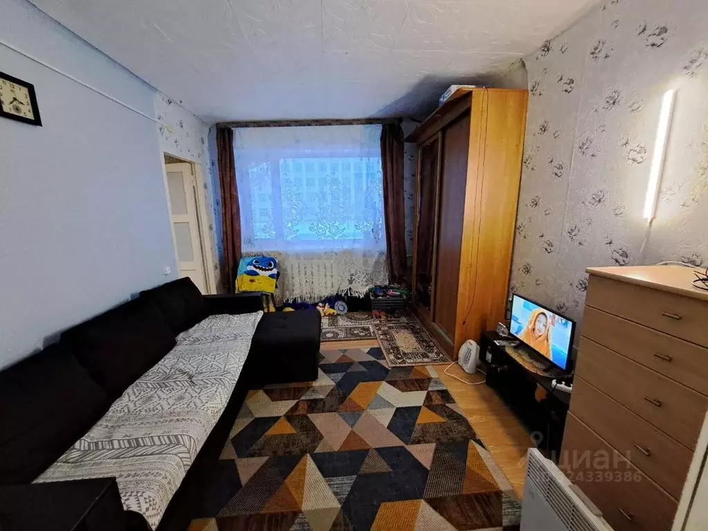 2-к кв. Вологодская область, Сокол Школьная ул., 3А (33.0 м) - Фото 1