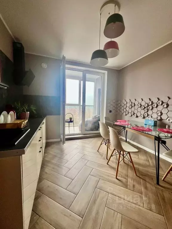 1-к кв. Калининградская область, Зеленоградск ул. Большая Окружная, 4 ... - Фото 2