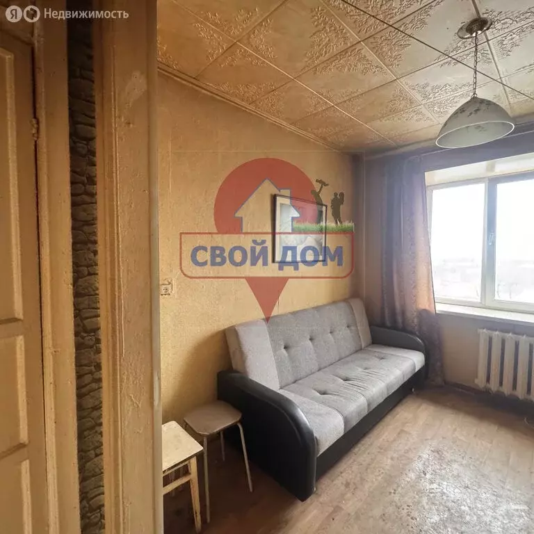 1к в -комнатной квартире (15 м) - Фото 2