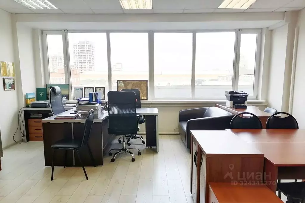 Офис в Москва ул. Орджоникидзе, 11С1а (35 м) - Фото 1