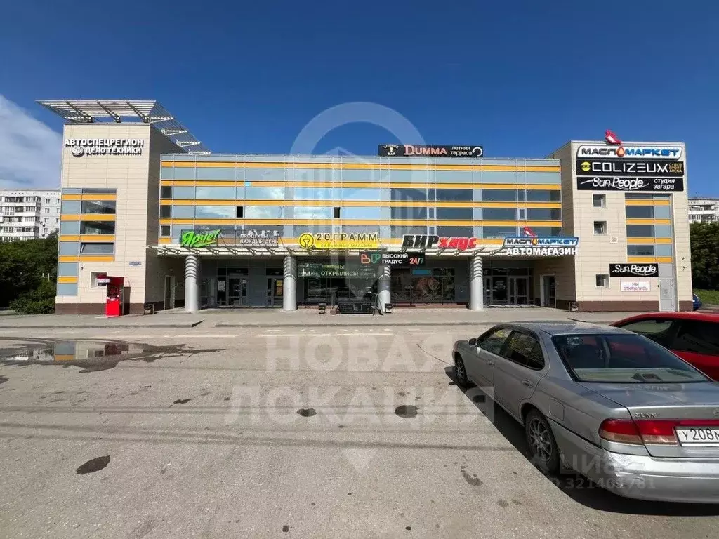 Помещение свободного назначения в Омская область, Омск ул. Лукашевича, ... - Фото 1