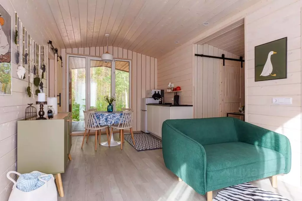 Дом в Ленинградская область, Приозерский район, Раздольевское с/пос, ... - Фото 2