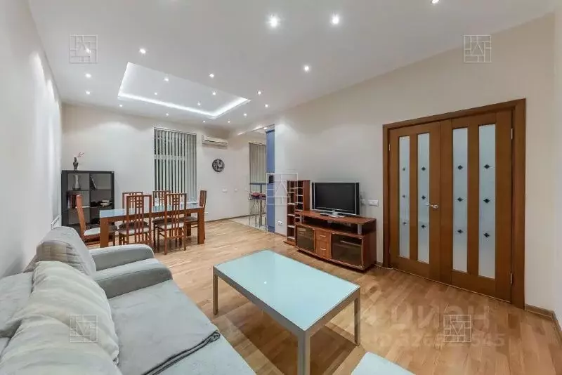 3-к кв. Москва Большой Козихинский пер., 6 (80.0 м) - Фото 1