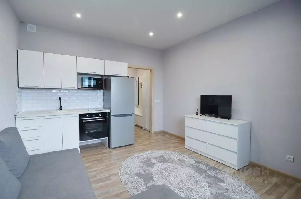 Студия Новосибирская область, Новосибирск ул. Одоевского, 1/9 (23.2 м) - Фото 2