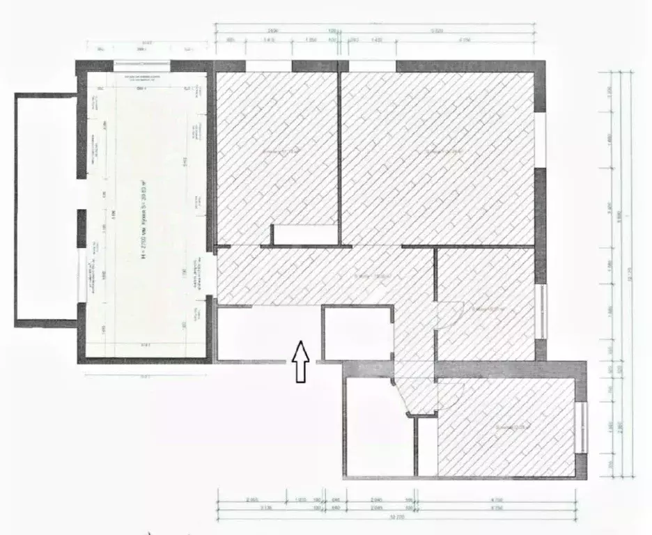 4-к кв. Костромская область, Кострома Мясницкая ул., 61 (125.8 м) - Фото 1