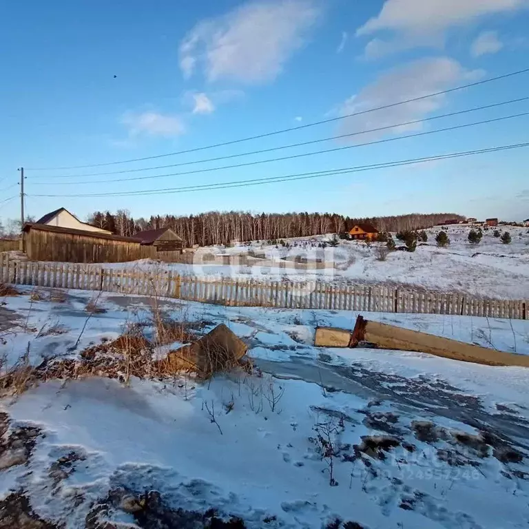 Участок в Красноярский край, Сосновоборский муниципальный округ, д. ... - Фото 1