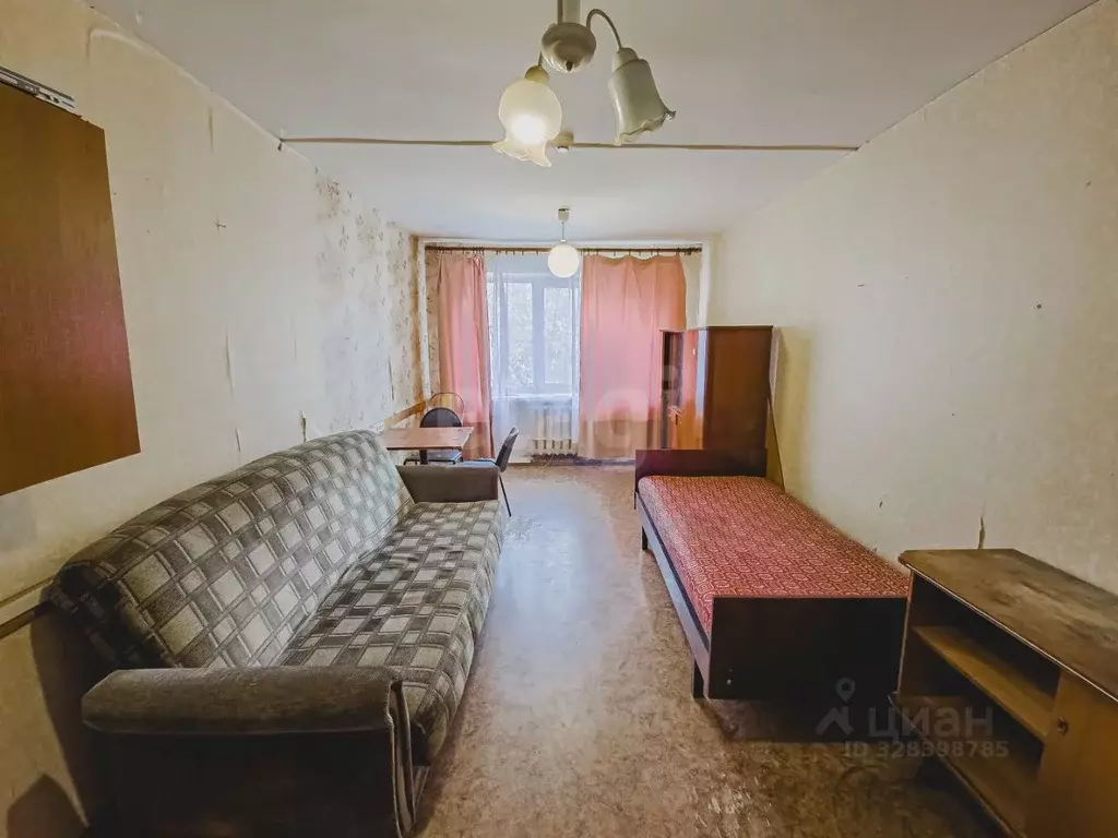 Комната Ярославская область, Ярославль Полиграфическая ул., 1 (18.3 м) - Фото 1