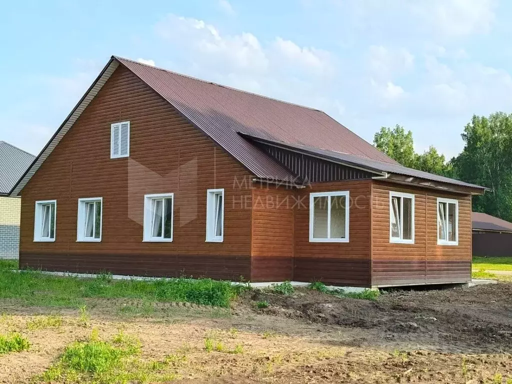 Коттедж в Тюменская область, с. Нижняя Тавда ул. Ленина, 15 (142 м) - Фото 0