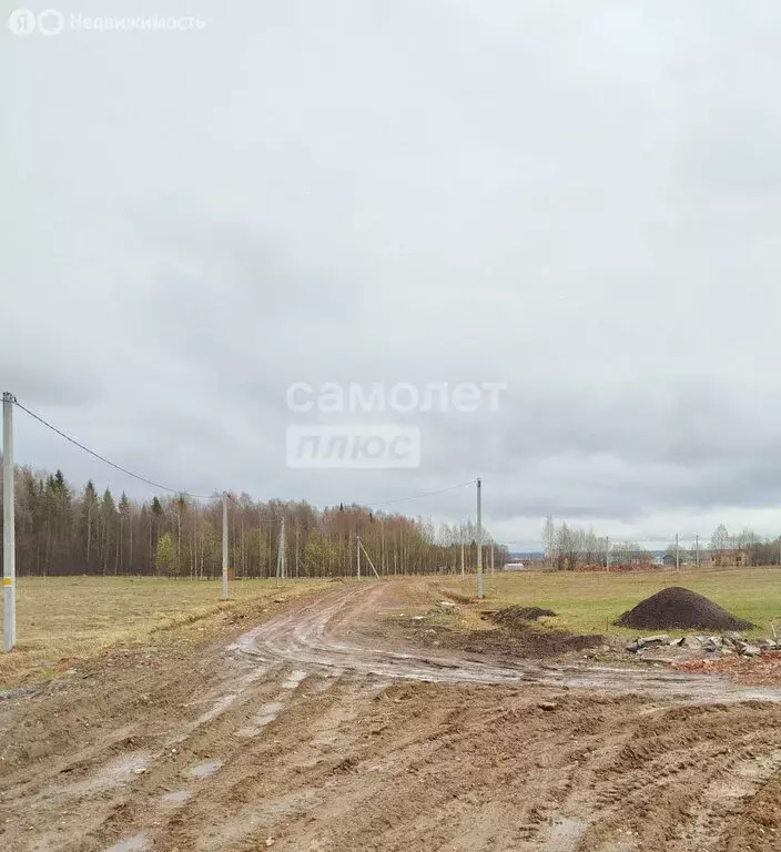 Участок в Республика Коми, муниципальный район Сыктывдинский, ... - Фото 1