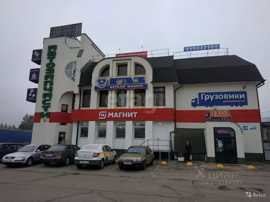 Торговая площадь в Калужская область, Жуковский муниципальный округ, ... - Фото 2