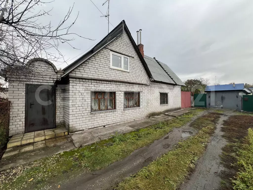 Дом в Липецк, железнодорожная станция Казинка, улица Кибальчича, 31 ... - Фото 1