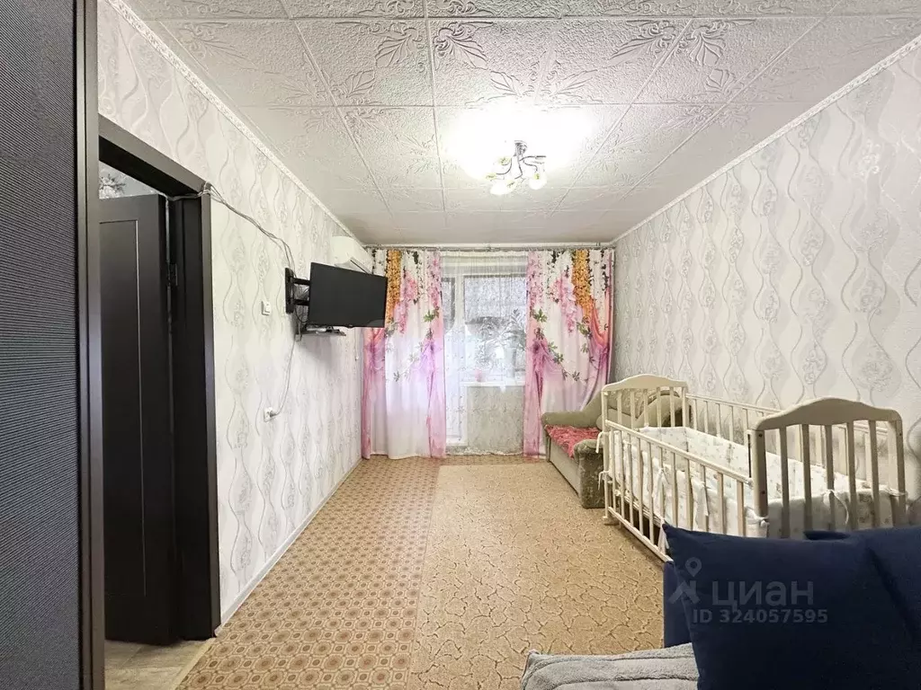 2-к кв. Хабаровский край, Комсомольск-на-Амуре Водонасосная ул., 1к4 ... - Фото 1