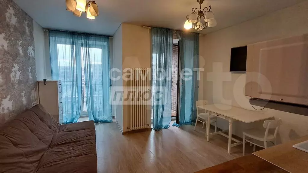 Квартира-студия, 23 м, 8/10 эт. - Фото 0