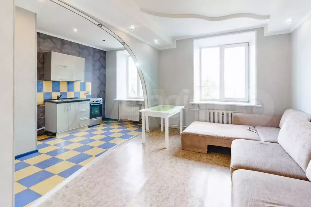 2-к. квартира, 51,1 м, 2/4 эт. - Фото 1