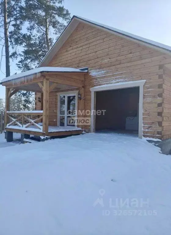 Дом в Иркутская область, Иркутский муниципальный округ, с. Смоленщина ... - Фото 1