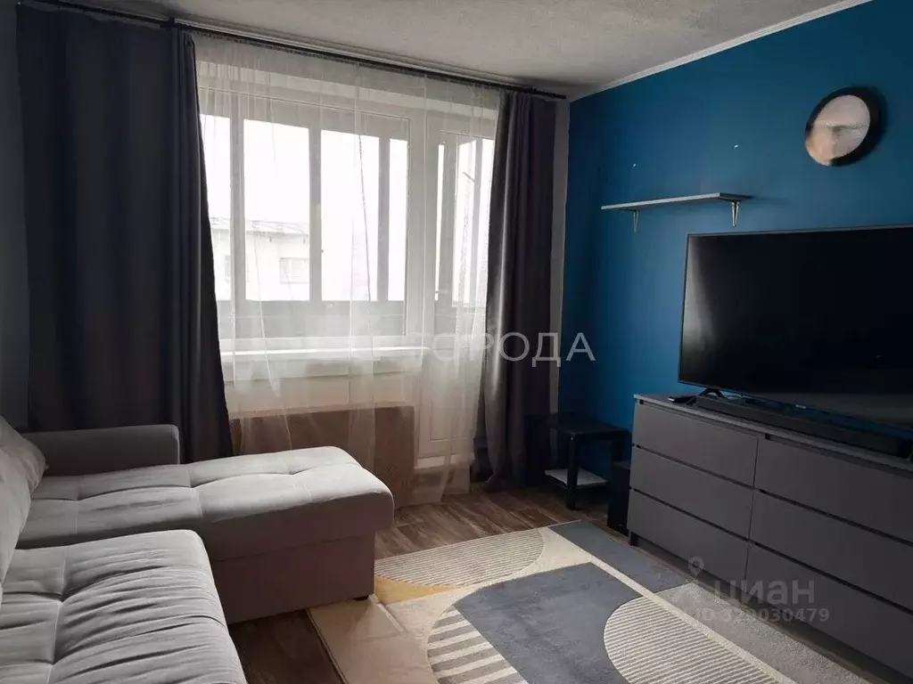 1-к кв. Новосибирская область, Новосибирск Степная ул., 65/1 (30.0 м) - Фото 1