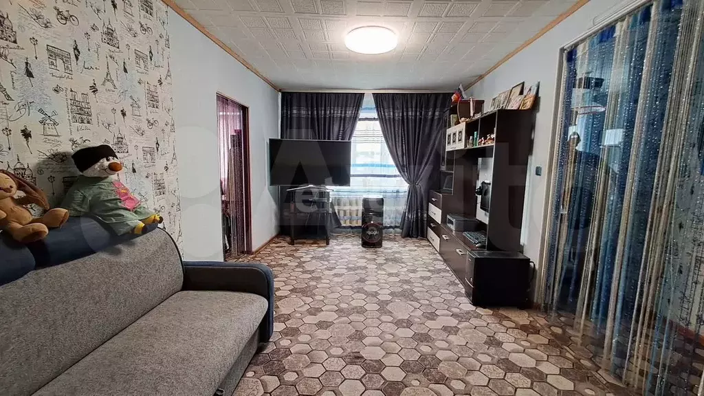 2-к. квартира, 44,7 м, 1/5 эт. - Фото 0