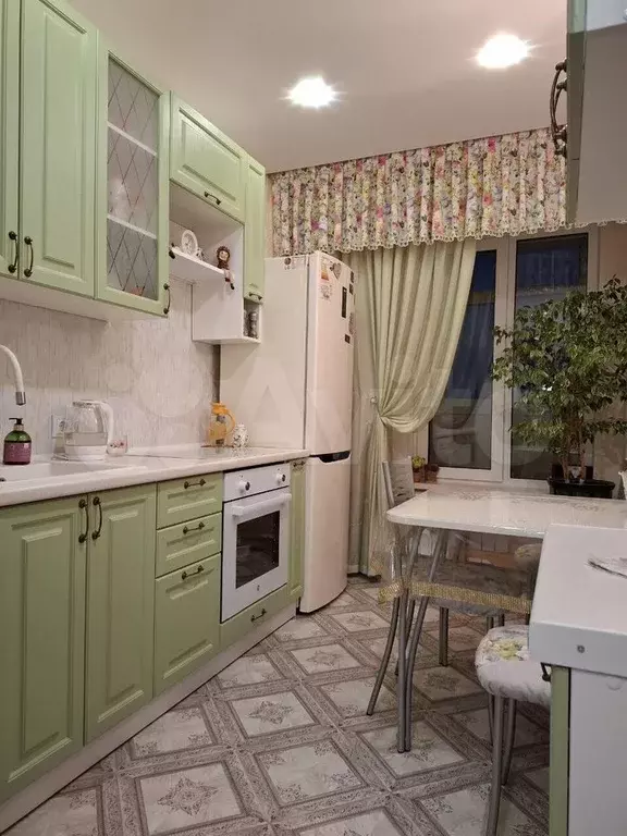 1-к. квартира, 43,1 м, 16/17 эт. - Фото 1