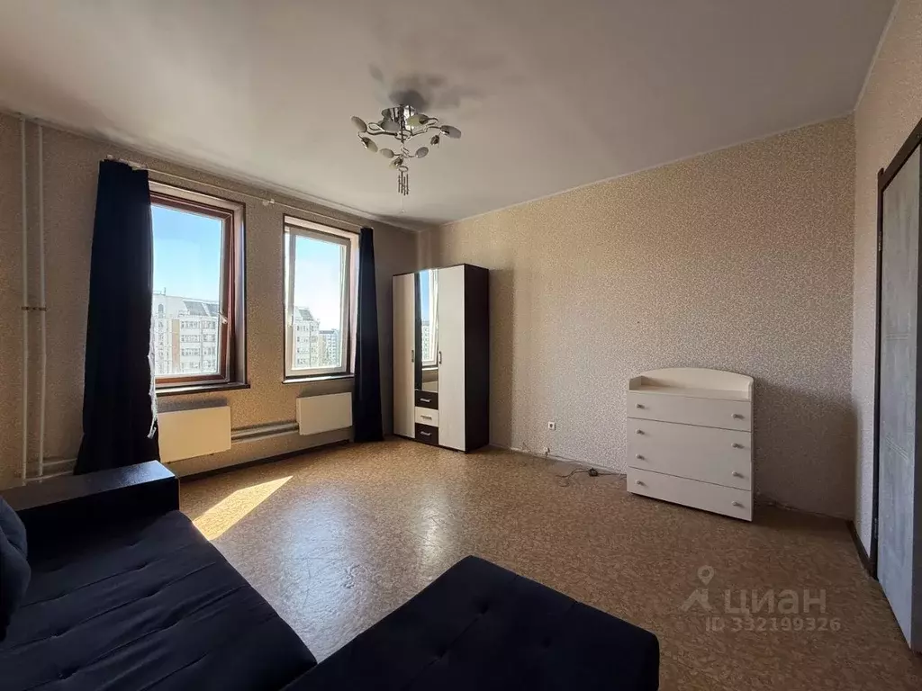 1-к кв. Москва Святоозерская ул., 5 (38.5 м) - Фото 1