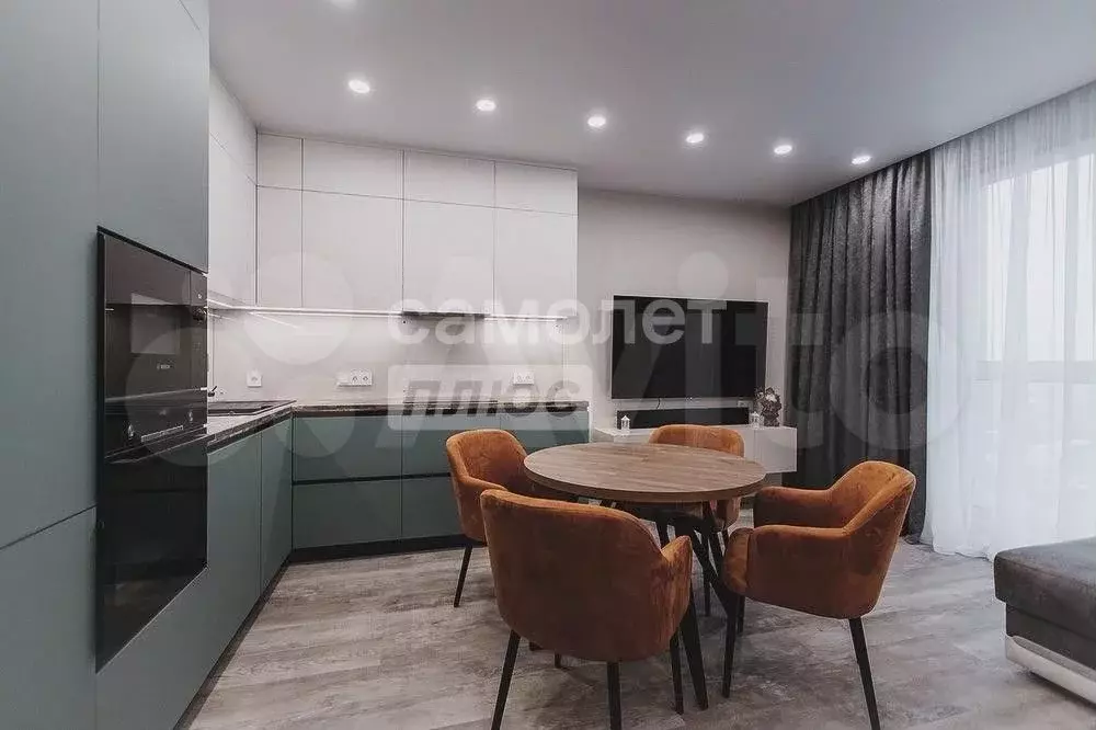 1-к. квартира, 40 м, 7/30 эт. - Фото 0