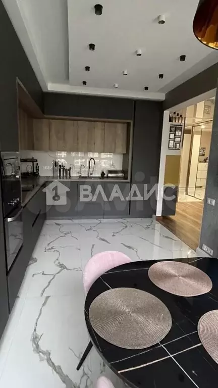 3-к. квартира, 84 м, 12/17 эт. - Фото 1
