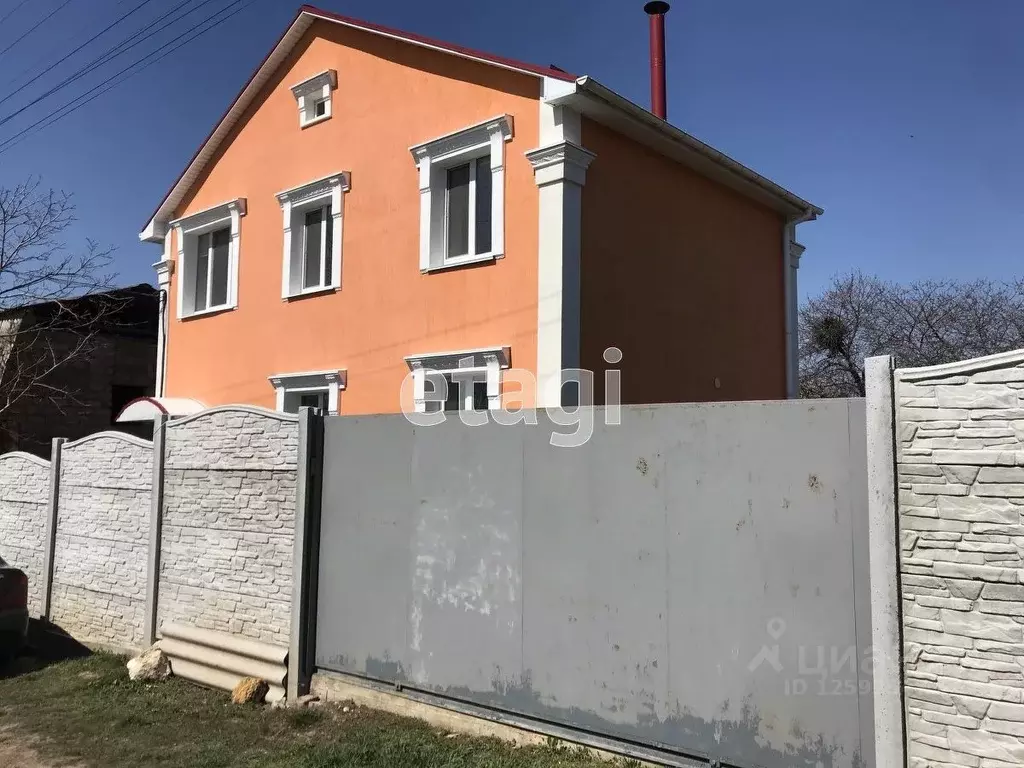 Дом в Крым, Симферопольский район, Молодежное пгт, Аграрник СНТ (80 . - Фото 1