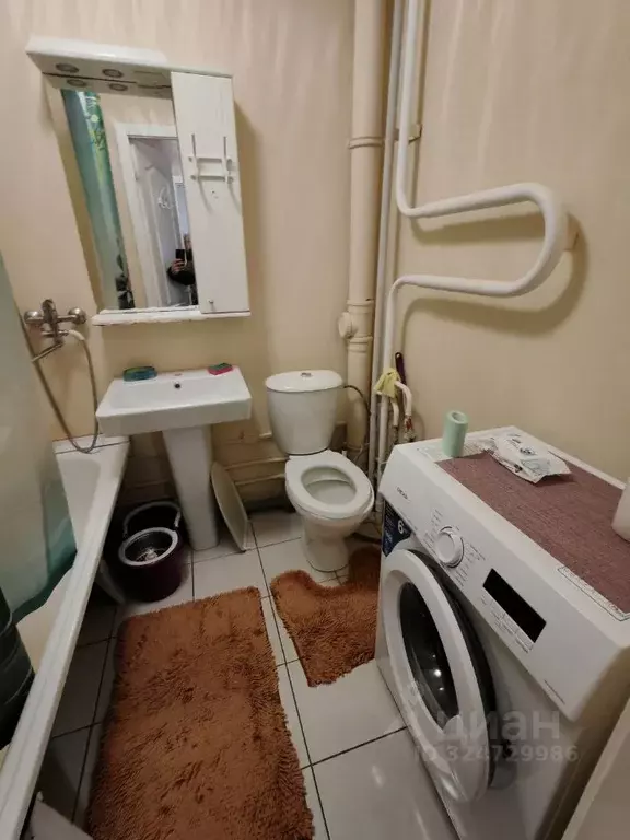 1-к кв. Кемеровская область, Кемерово просп. Шахтеров, 86 (35.0 м) - Фото 2