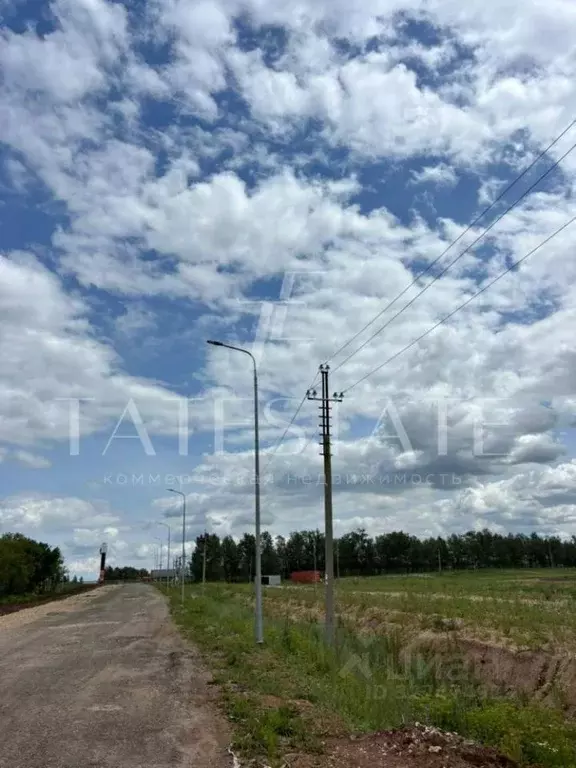 Участок в Татарстан, с. Пестрецы ул. Гаврилова (150.0 сот.) - Фото 1
