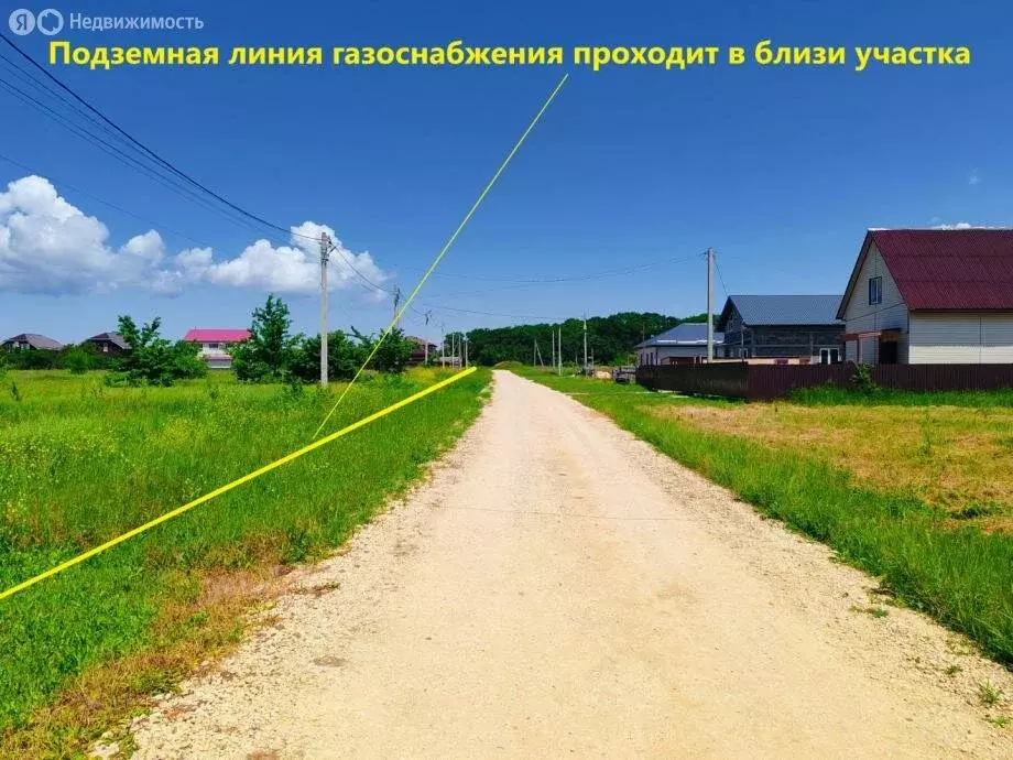 Участок в посёлок Сенной, Фанагорийская улица, 24 (5 м) - Фото 1