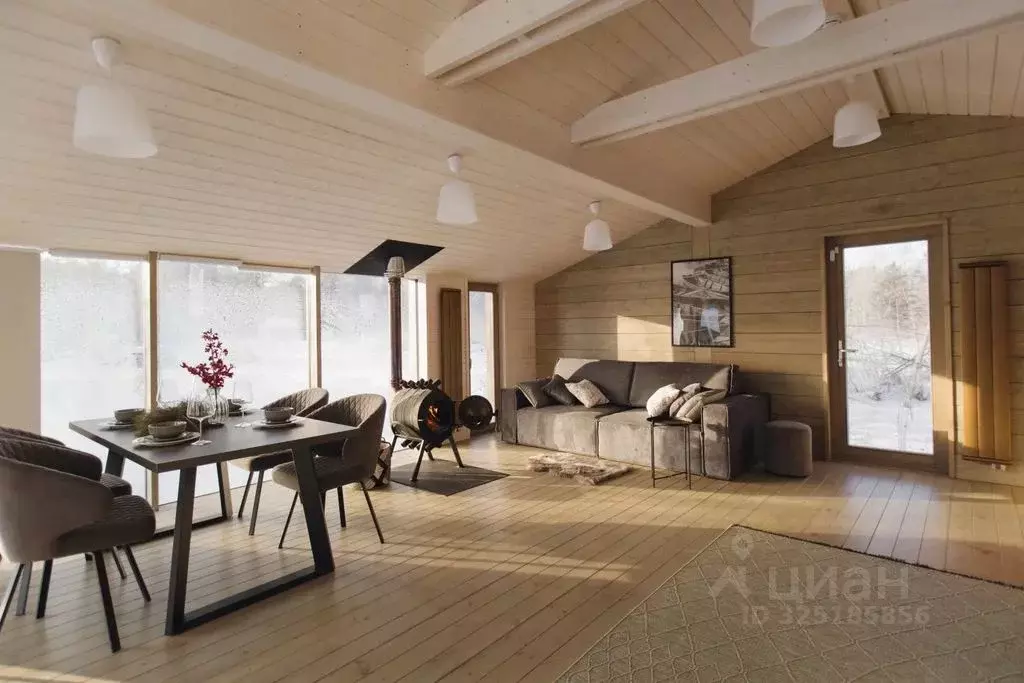 Дом в Новосибирская область, Бердск Морская ул., 50/24 (43 м) - Фото 1