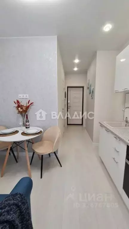 Студия Москва Клинская ул., 2А (23.2 м) - Фото 1