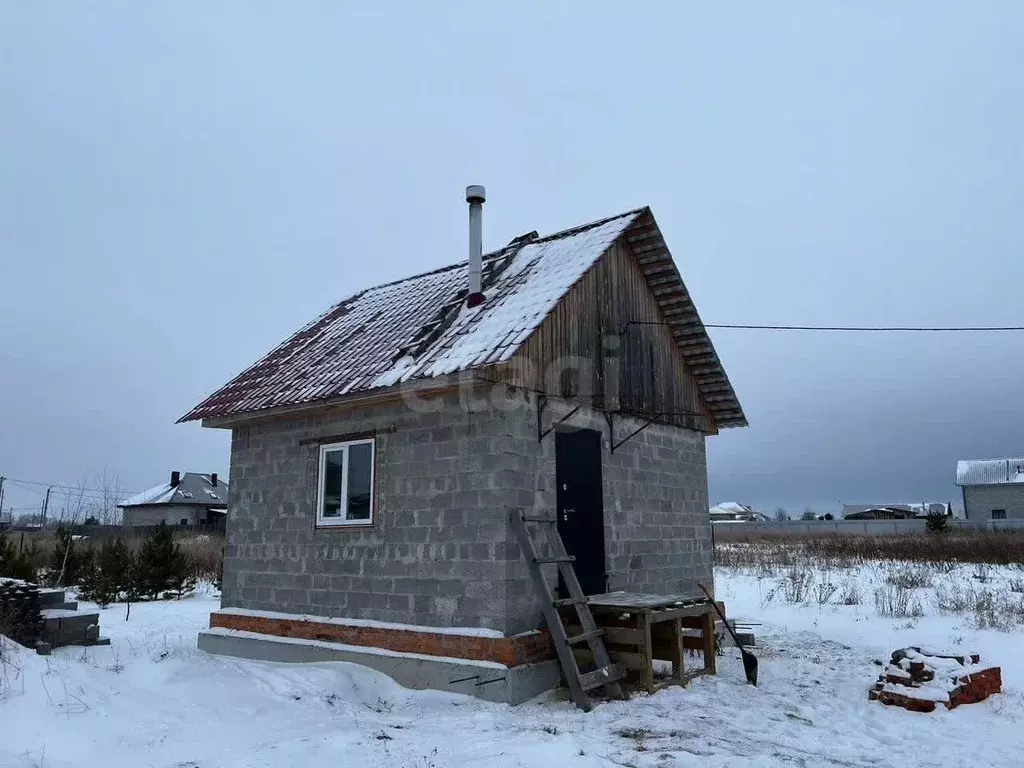 Участок в Тюменская область, Тюменский район, д. Криводанова ул. ... - Фото 1