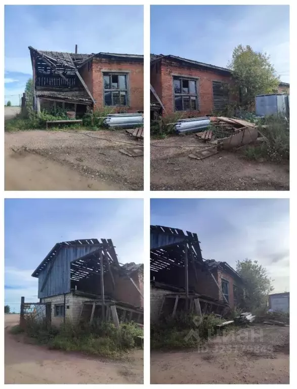 Помещение свободного назначения в Удмуртия, Якшур-Бодьинский район, д. ... - Фото 1